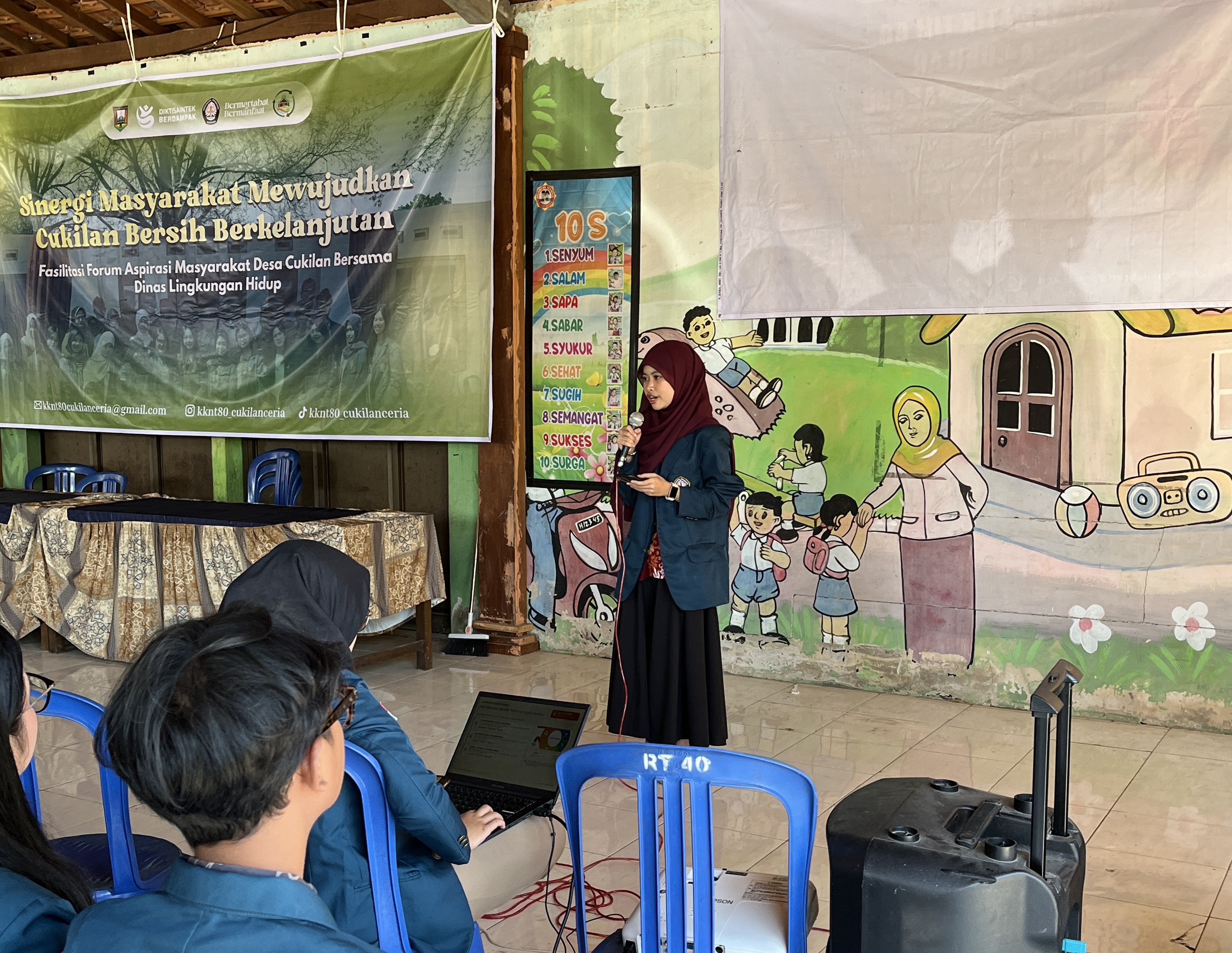 Pemaparan Materi dan Forum Diskusi (Sumber: Dokumentasi Pribadi)