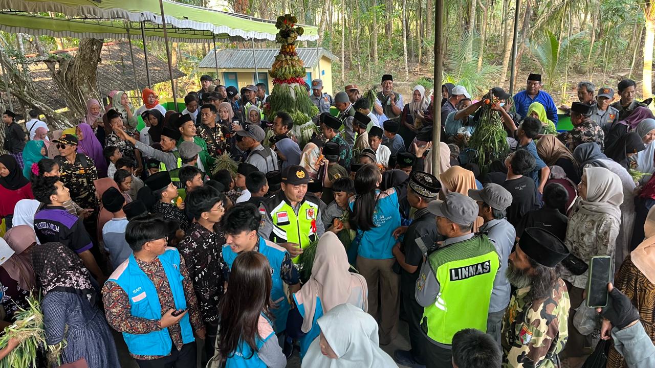 Kegiatan Saparan di Dusun Krajan 2