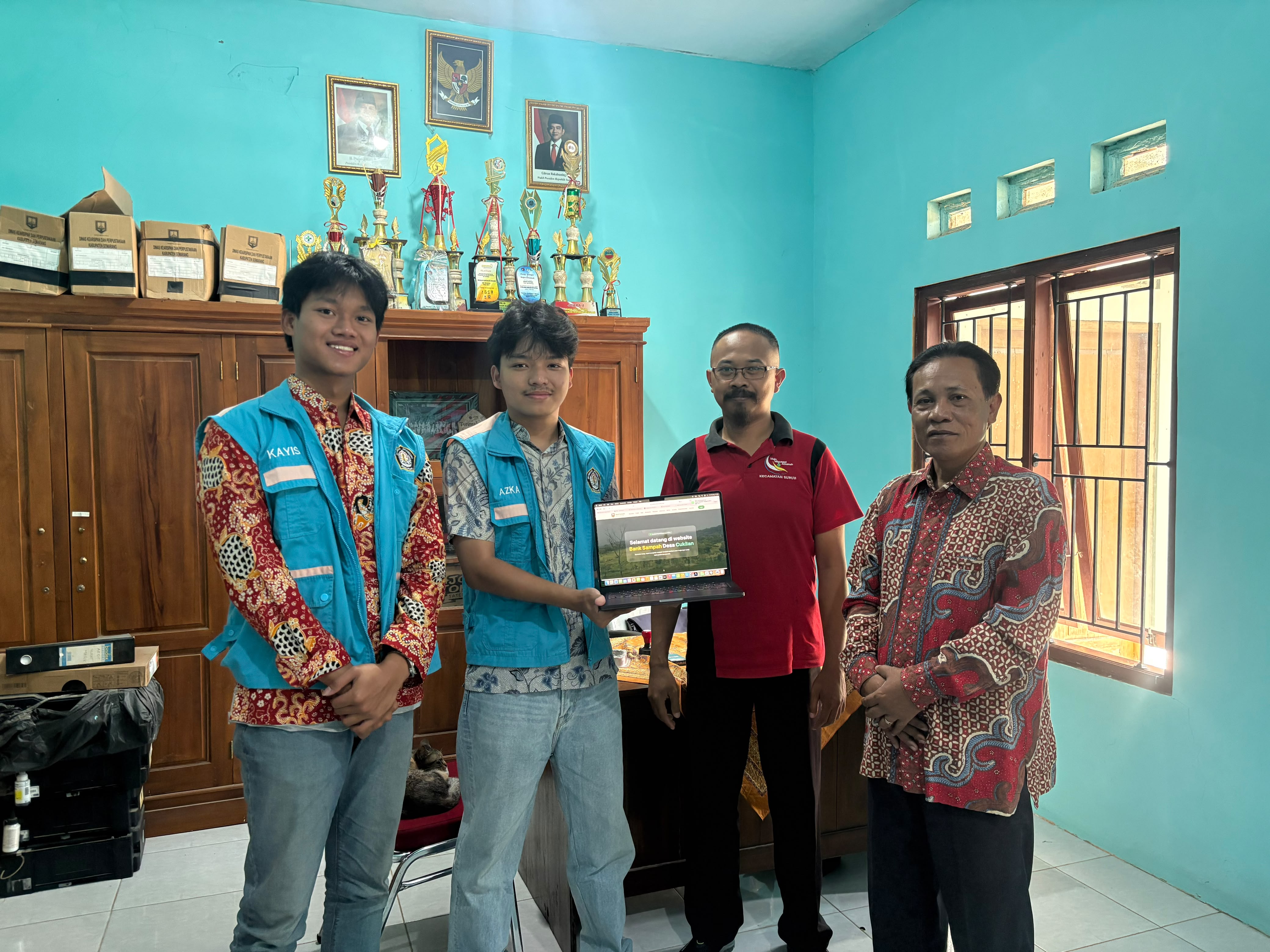 Membuka Ruang Partisipasi, KKN-T Tim 80 Undip Hadirkan Form Aspirasi Digital di Desa Cukilan