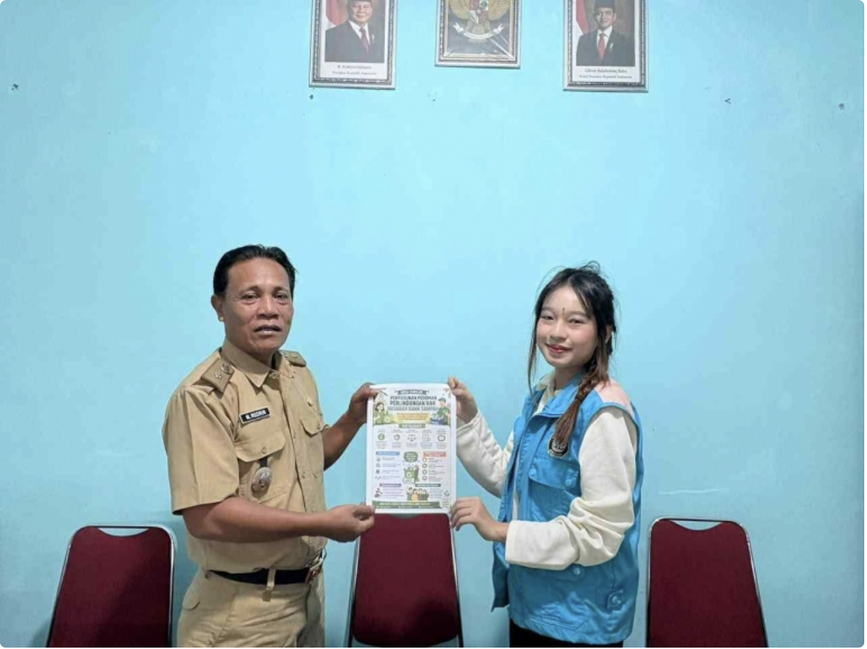 Wujudkan Transparansi, Mahasiswa KKN Undip Gagas Hak Nasabah Bank Sampah