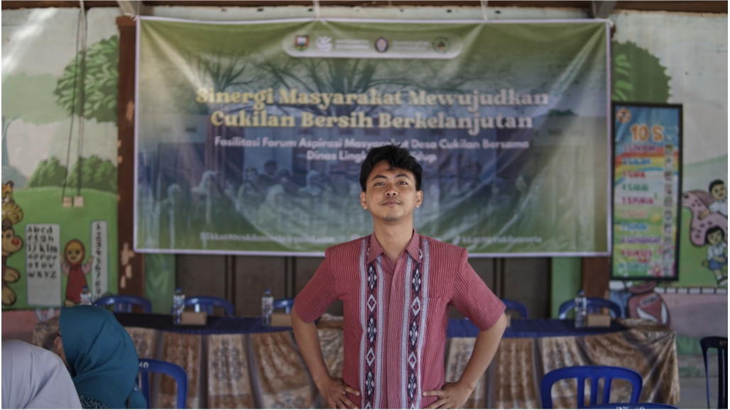 MAHASISWA KKN UNDIP FASILITASI FORUM ASPIRASI MASYARAKAT DESA CUKILAN BERSAMA DLH KABUPATEN SEMARANG