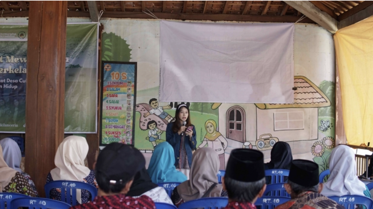Edukasi Hukum Sampah, Mahasiswa Undip Dorong Perdes Pengelolaan Sampah