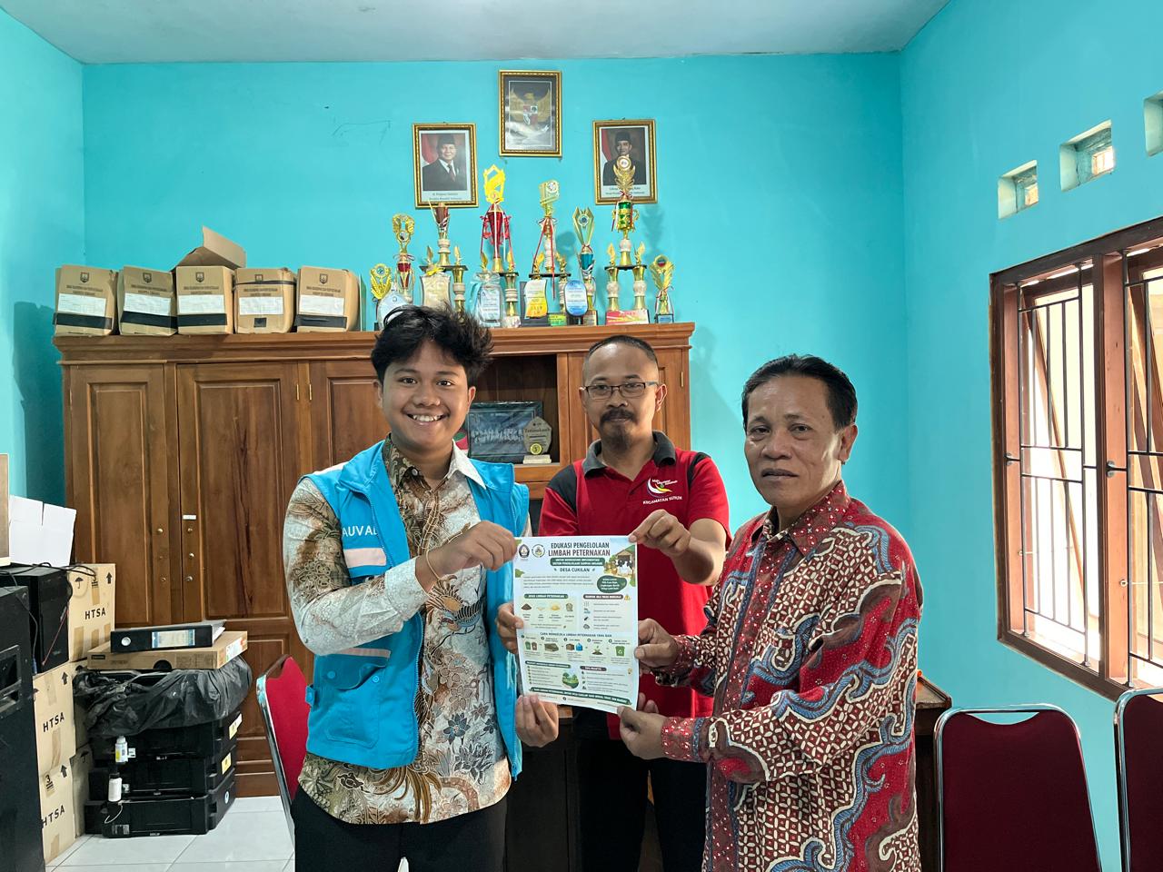 Edukasi Pengelolaan Limbah Peternakan untuk Mendukung Implementasi Sistem Pengelolaan Sampah Organik