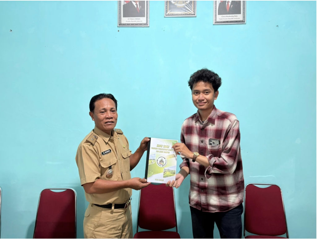 Wujudkan Desa Cukilan Mandiri Sampah: Langkah Strategis Mahasiswa Hukum Undip Lewat Edukasi Perdesa dan Buku Saku Bank Sampah