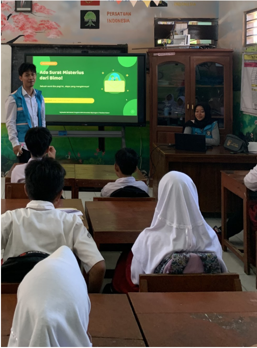 Mahasiswa Fakultas Hukum Undip Berikan Penyuluhan Hukum Lingkungan kepada Siswa Sekolah Dasar di Desa Cukilan