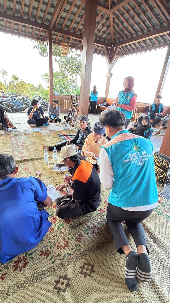 SOP Pemilahan Limbah Rumah Tangga Bernilai Ekonomi untuk Mendukung Operasional Bank Sampah Desa Cukilan