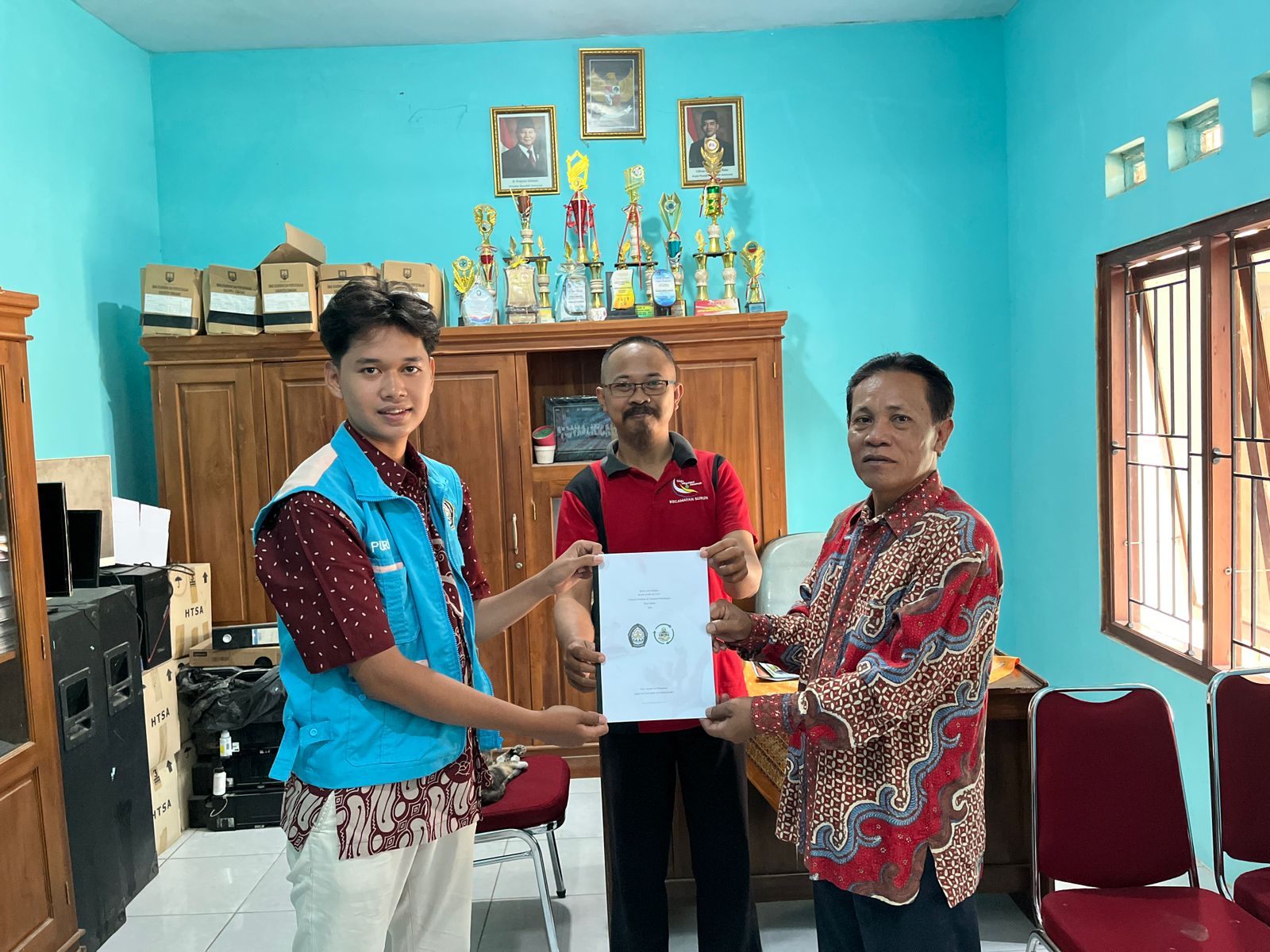 TOLOK UKUR TATA KELOLA BANK SAMPAH DESA CUKILAN: MAHASISWA KKN UNDIP USULKAN RENCANA KERJA
