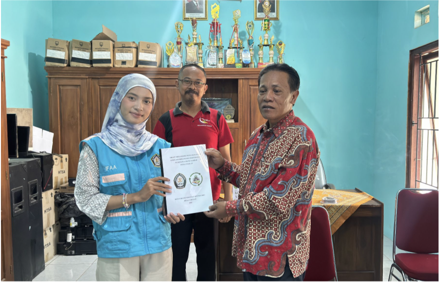 Perkuat Keberlanjutan Bank Sampah Desa Cukilan, Mahasiswa KKN-T UNDIP Rancang Mekanisme Insentif bagi Pengelola