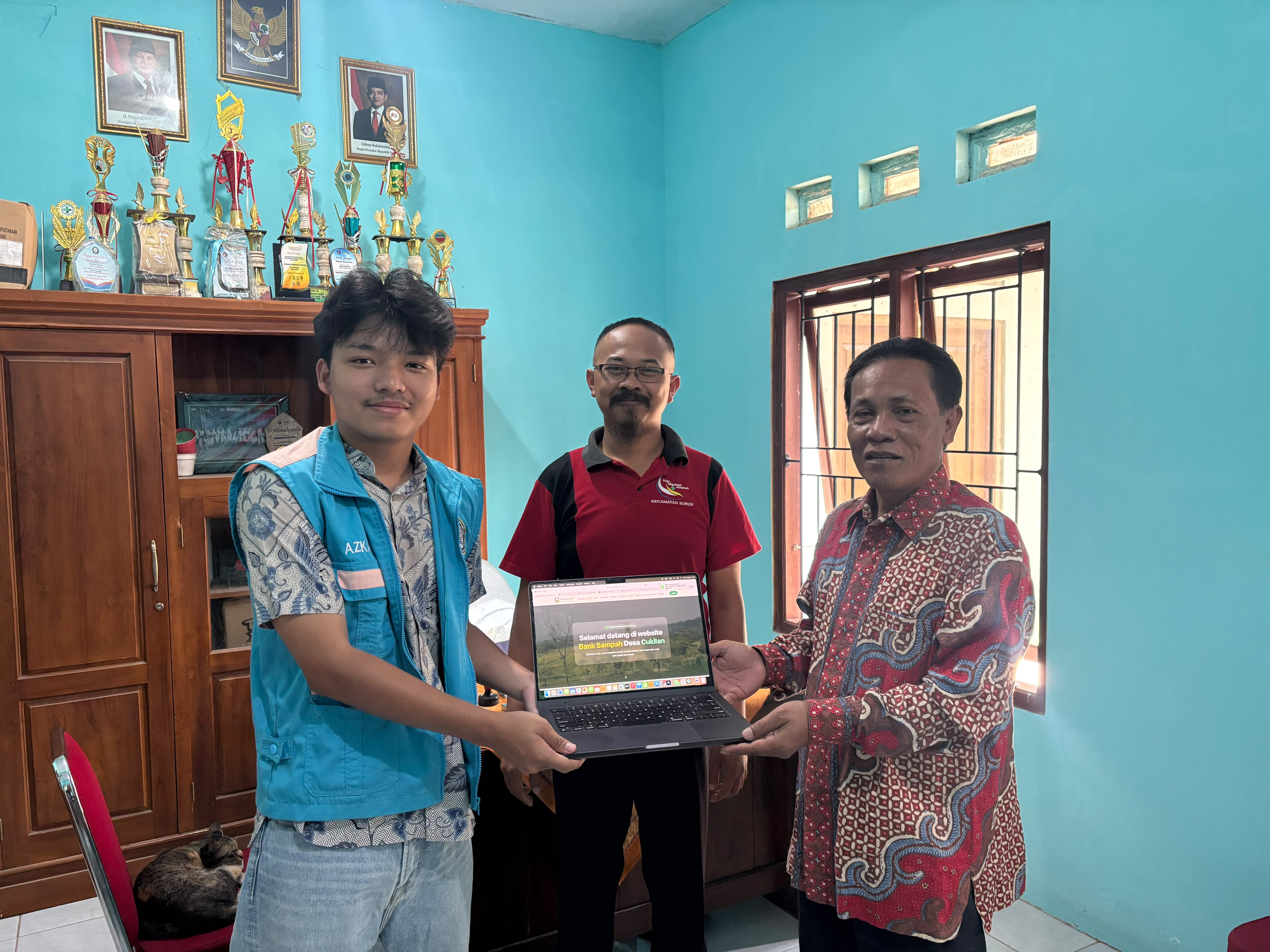 Menuju Tata Kelola Lebih Tertib, KKN-T Tim 80 Undip Hadirkan Pencatatan Insentif Digital di Desa Cukilan
